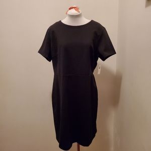 Old Navy Black Shift Dress XL
